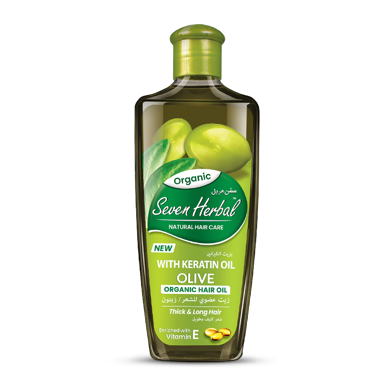Olive Hair Oil with Keratin Oil (100ml)