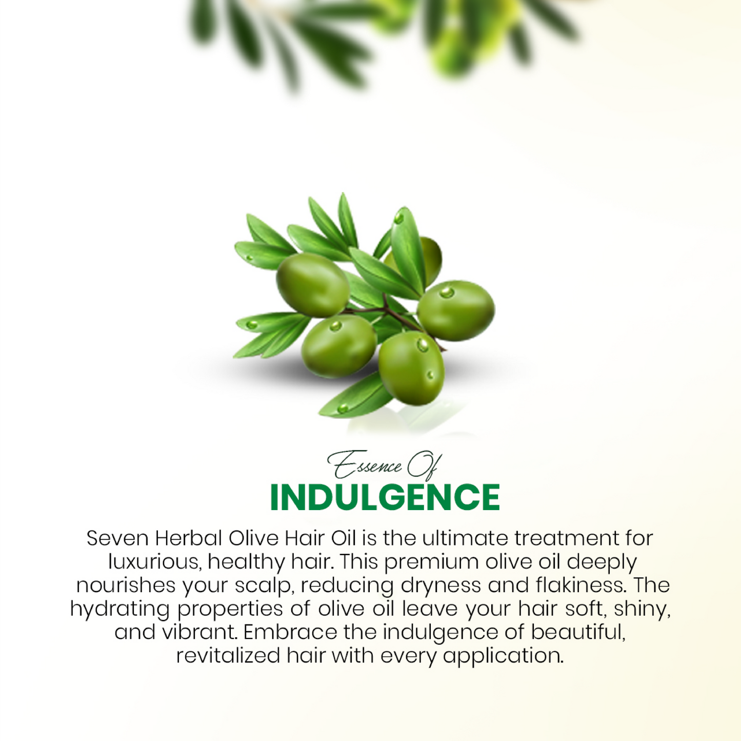 Olive Hair Oil with Keratin Oil (100ml)