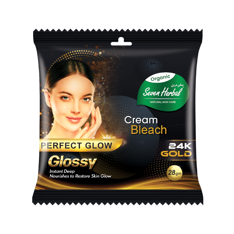 24K Gold Bleach Cream (28g)