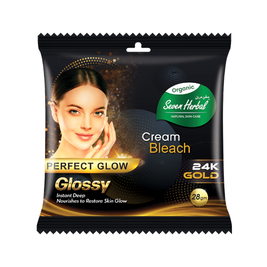 24K Gold Bleach Cream (28g)