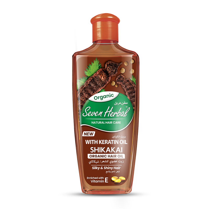 Shikakai Hair Oil with Keratin Oil (100ml)