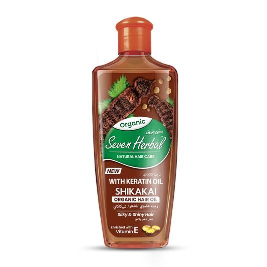 Shikakai Hair Oil with Keratin Oil (100ml)