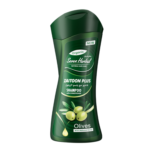 Zaitoon Plus Shampoo with Conditioner (210ml)