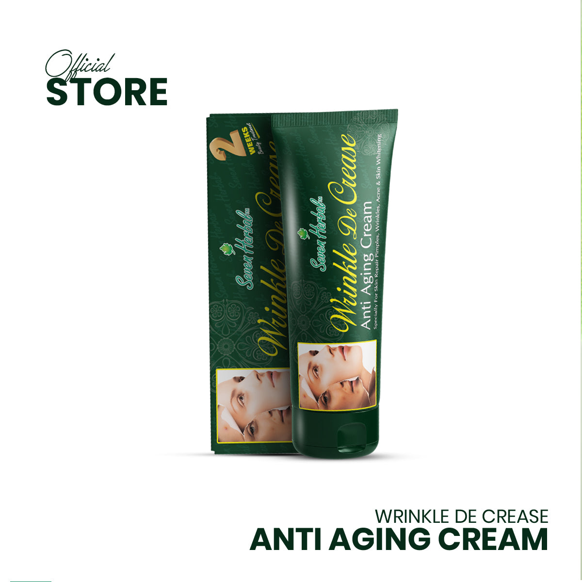 Wrinkle De Crease Cream (55ml)