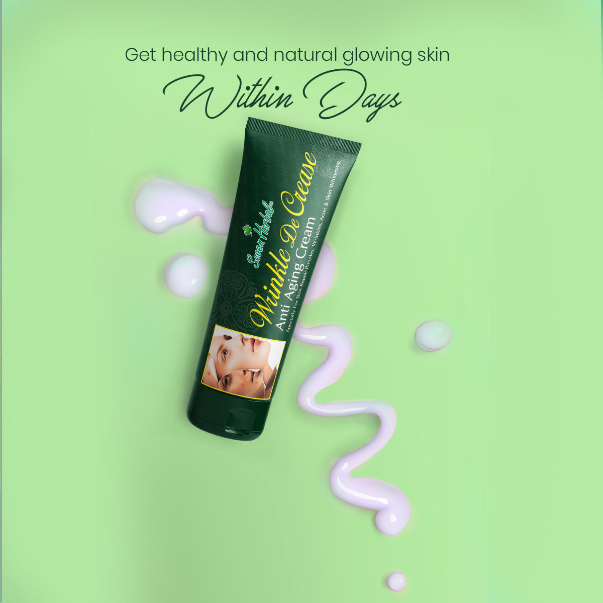 Wrinkle De Crease Cream (55ml)
