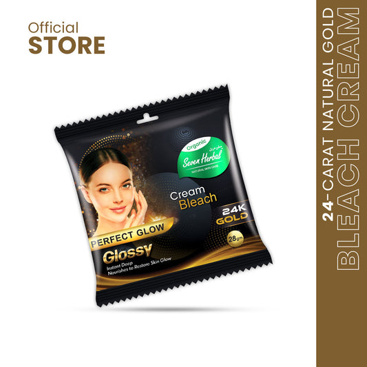 24K Gold Bleach Cream (28g)