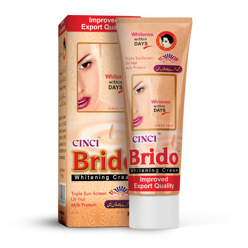 Brightening Cream formula with Milk Protein (25ml)