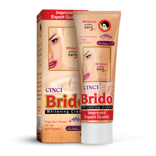 Brightening Cream formula with Milk Protein (25ml)