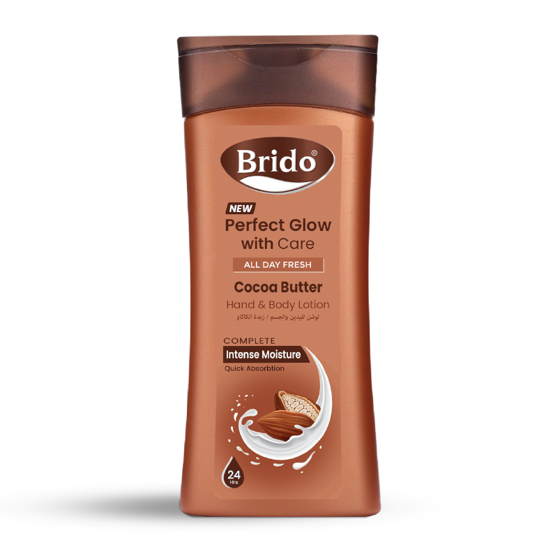 Cocoa Butter Body Lotion (Skin Glow with Care)
