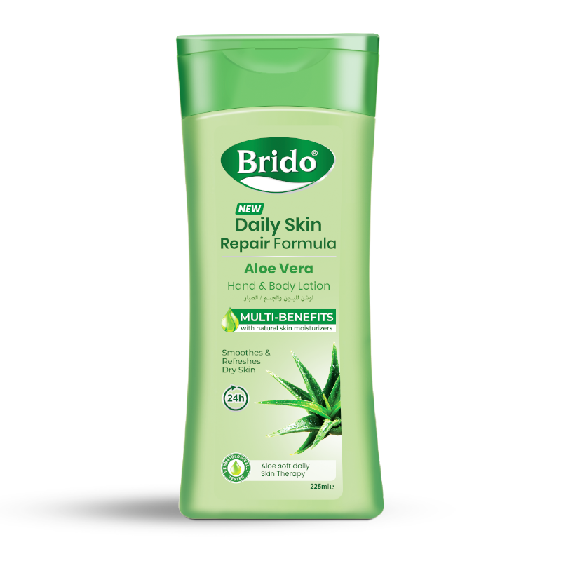 Aloe Vera Body Lotion (Skin Repair Formula)