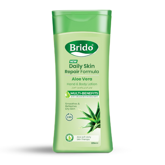 Aloe Vera Body Lotion (Skin Repair Formula)