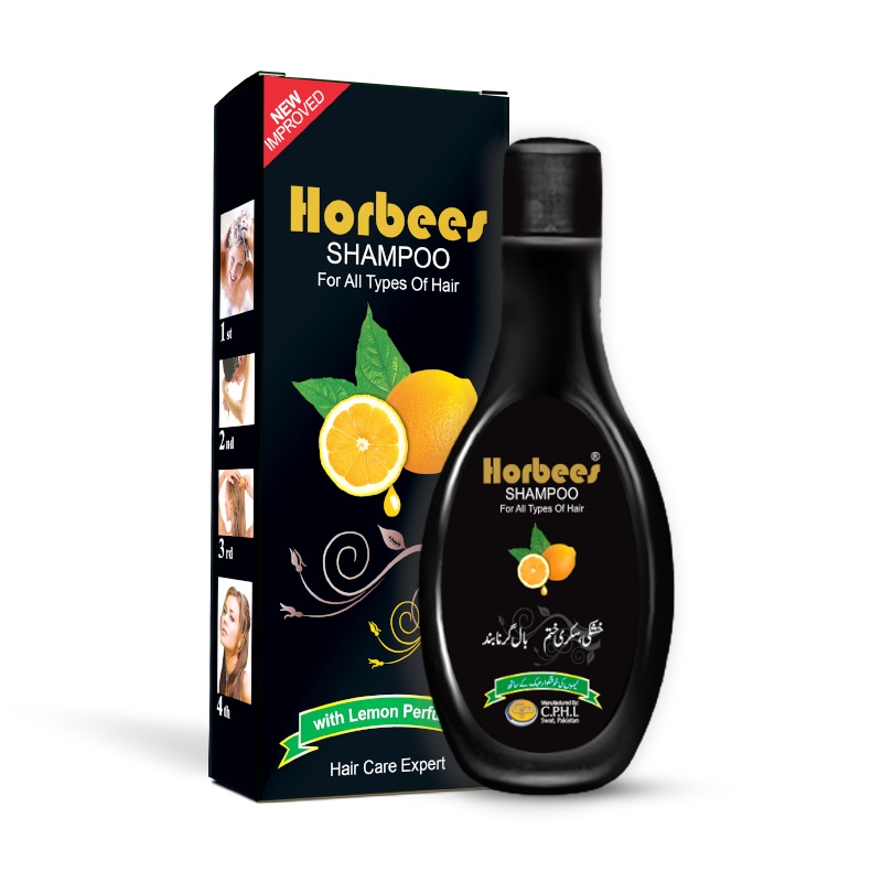 Shampoo with Lemon Extracts (185ml)