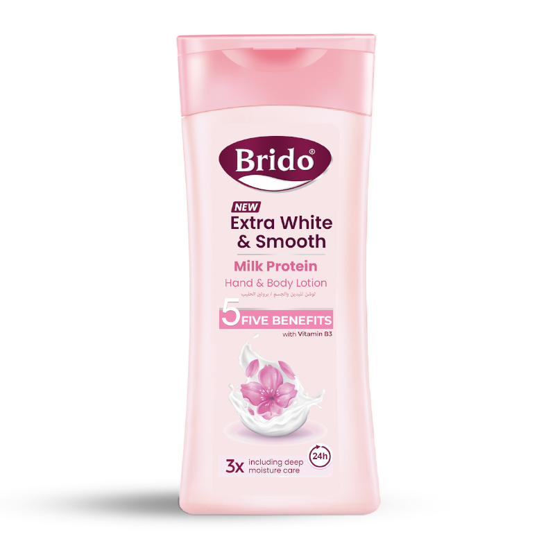 Milk Protein Body Lotion (Extra White & Smooth)
