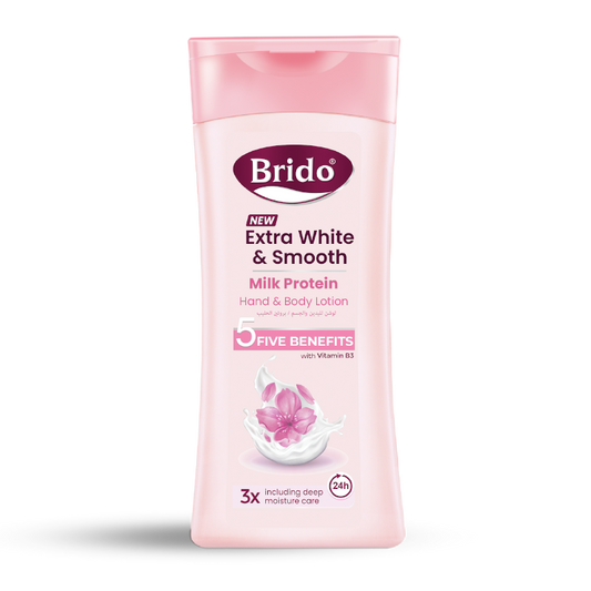 Milk Protein Body Lotion (Extra White & Smooth)