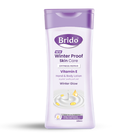 Vitamin E Body Lotion (Dryness Repair)