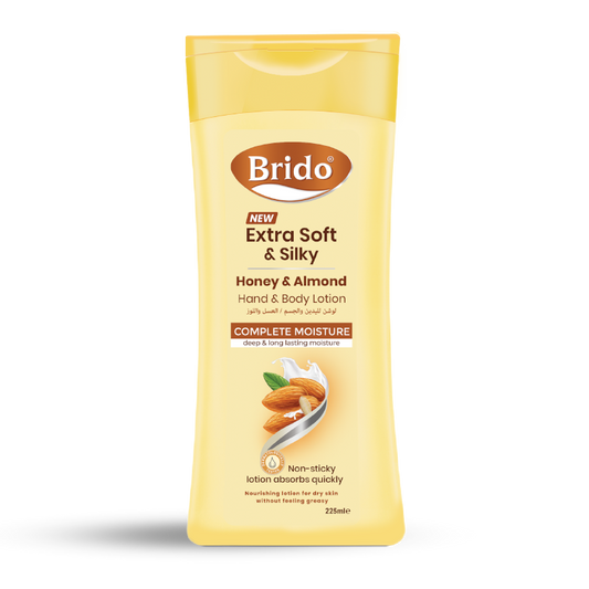 Honey & Almond Body Lotion (Extra Soft & Silky Skin)